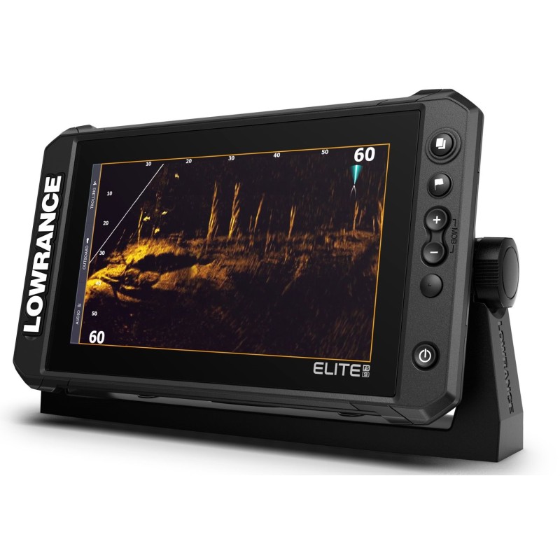 Картплоттер-эхолот Lowrance Elite FS 9 с датчиком Active Imaging 3-в-1