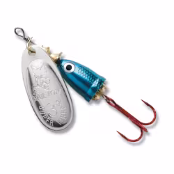 Блесна вращающаяся Vibrax Shad BFSD5-BS, 13гр