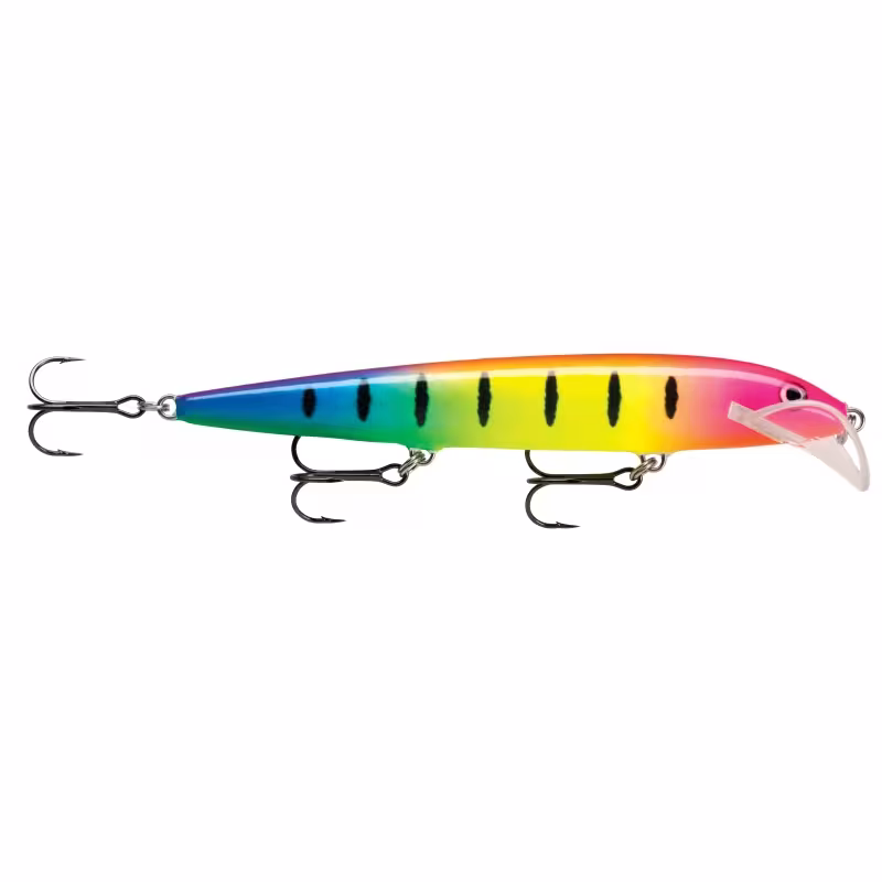 Воблер плавающий Rapala Scatter Rap Husky13 SCRH13-HFSBR, 130 мм, 12 г, цвет HFSBR