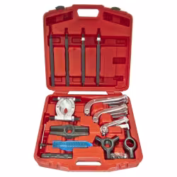 Набор съемников подшипников Эврика ER-86848, 25 предметов 