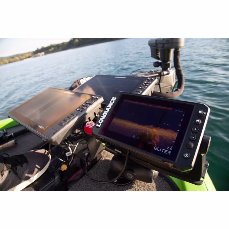 Картплоттер-эхолот Lowrance Elite FS 7 с датчиком Active Imaging 3-в-1