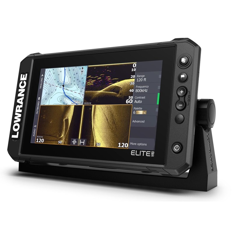 Картплоттер-эхолот Lowrance Elite FS 7 с датчиком Active Imaging 3-в-1