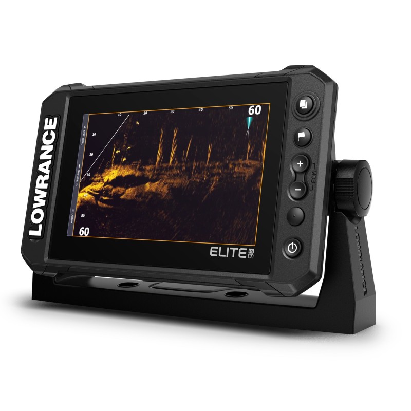 Картплоттер-эхолот Lowrance Elite FS 7 с датчиком Active Imaging 3-в-1