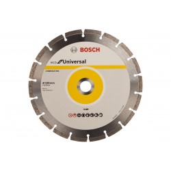 Диск алмазный сегментный Bosch Eco Universal 2608615031, 230х22,23 мм