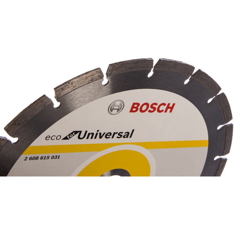 Диск алмазный сегментный Bosch Eco Universal 2608615031, 230х22,23 мм