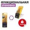 Набор сверл по металлу Pobedit 4513060, 6 предметов, кобальтовые