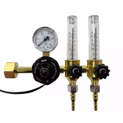 Регулятор аргон/углекислота с 2-мя ротаметрами У 30/АР 40 КРП Р2 220V KRASS