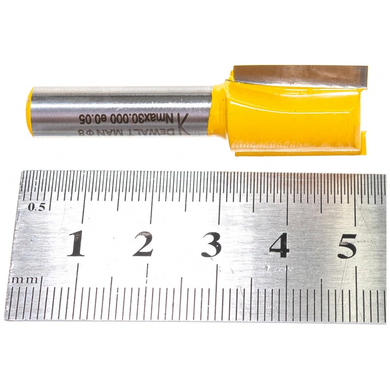 Фреза пазовая Dewalt DT90012-QZ, D=25 мм