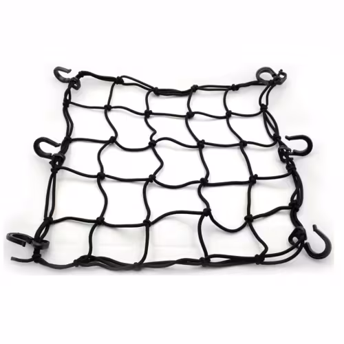 Сетка багажная 40х40см, 6 крюков, AVS TL-01