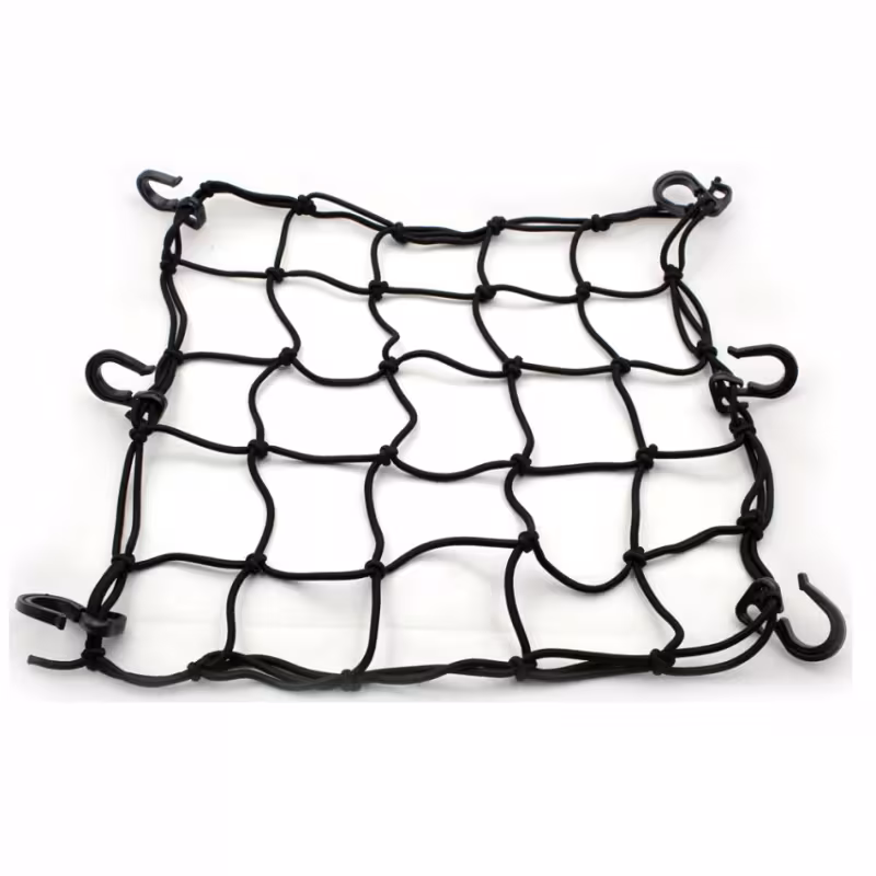 Сетка багажная 40х40см, 6 крюков, AVS TL-01