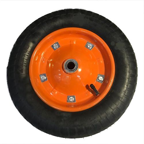 Колесо пневматическое для садовой тачки PR2400-1-20С 13