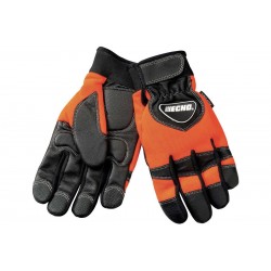 Перчатки с защитой от порезов бензопилой Echo, оранжевый/черный, размер XL
