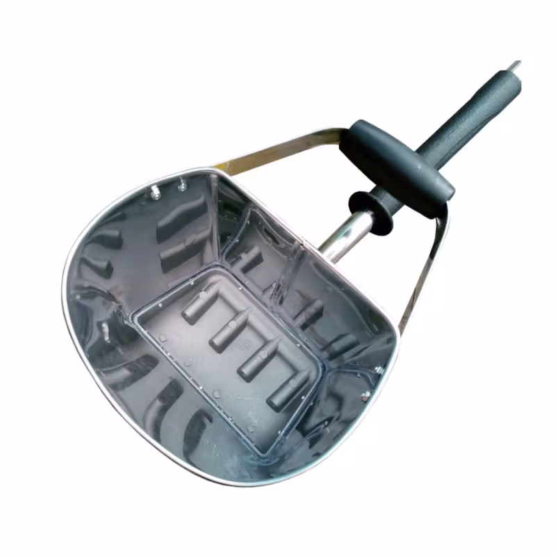 Хоппер-ковш картушный пневматический Foxweld Aeromax WAH-02, 4 л