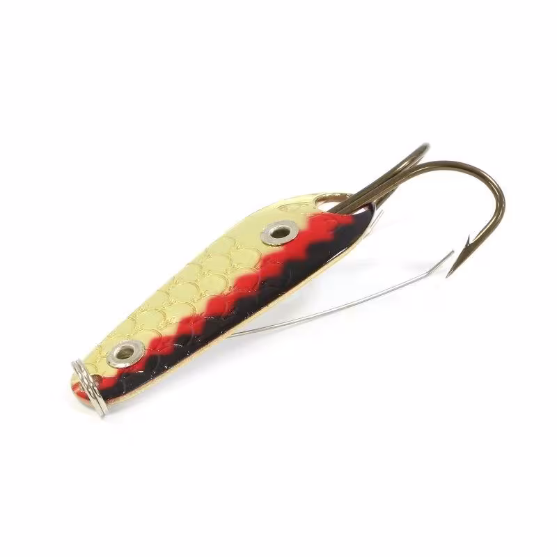 Блесна-незацепляйка Kuusamo Rasanen 50/11 B/Ruska-S