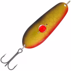 Блесна Kuusamo Rasanen 70/20 BL/G/R-C, бусинка