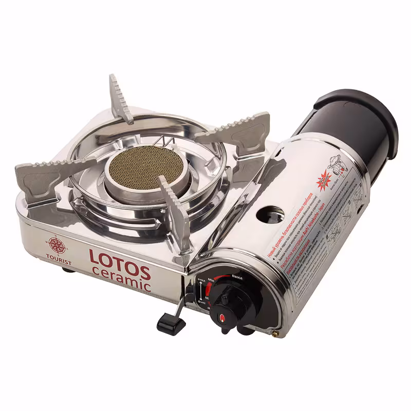 Плита портативная газовая Tourist Lotos TR-350 КОМПАКТ