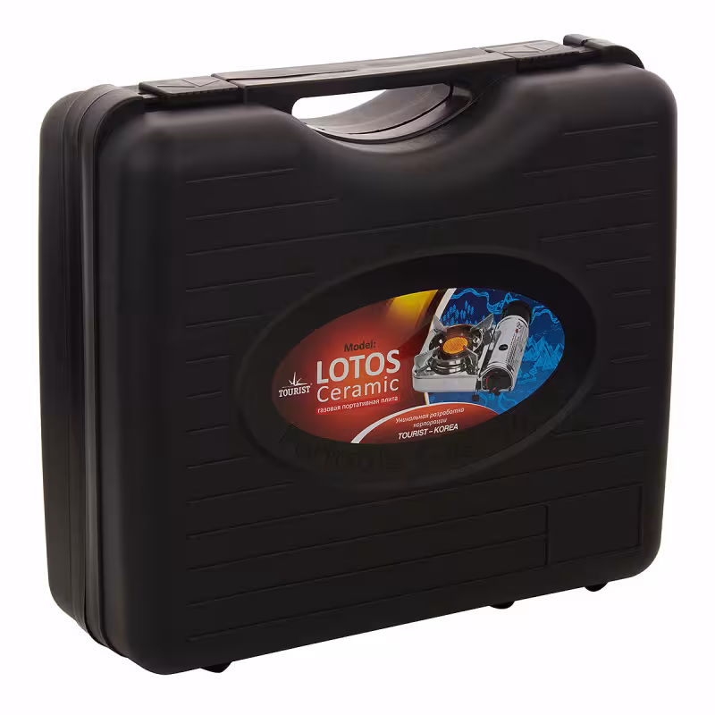 Плита портативная газовая Tourist Lotos TR-350 КОМПАКТ