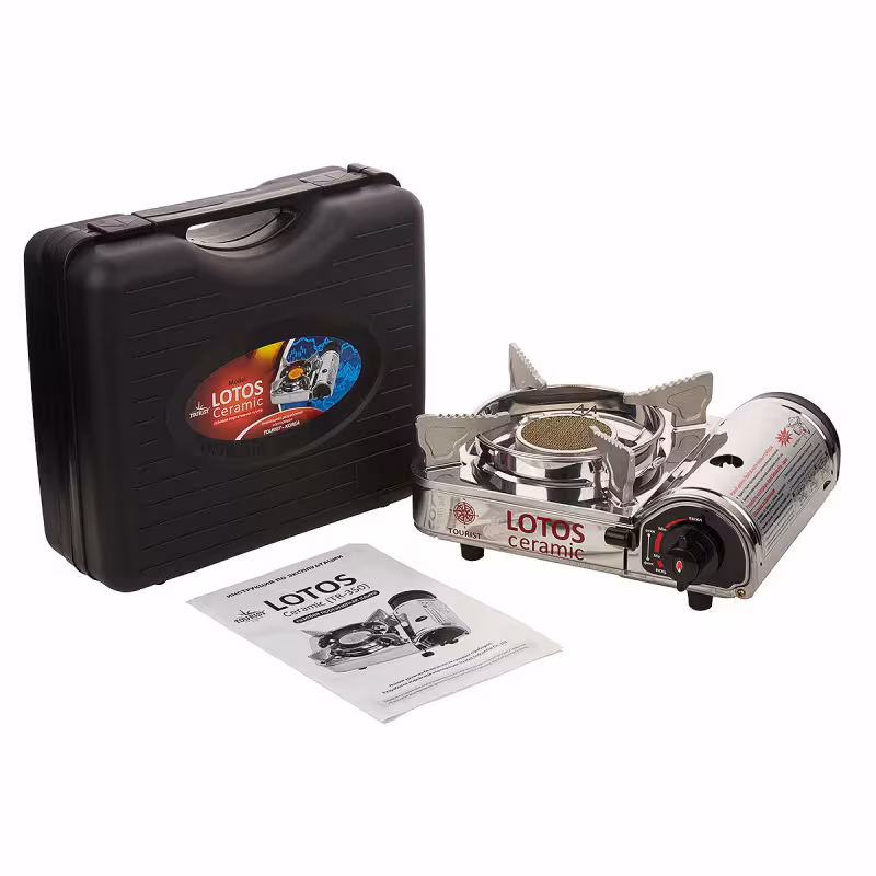 Плита портативная газовая Tourist Lotos TR-350 КОМПАКТ