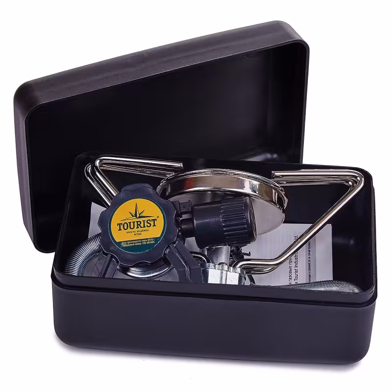 Плитка газовая портативная Tourist Mini-1000 ТМ-100