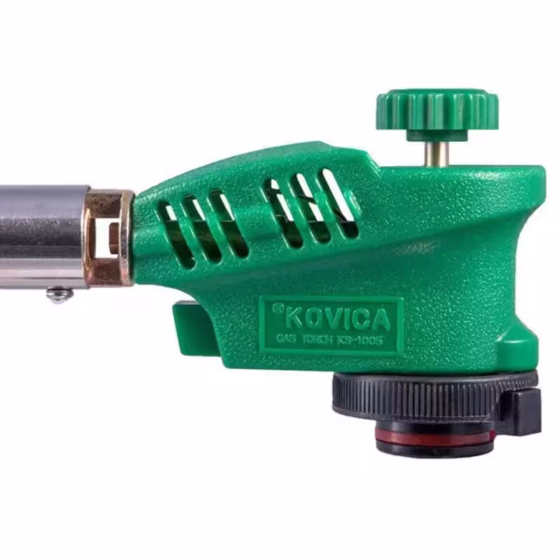 Насадка на газовый баллон c пьезоподжигом Tourist Kovica KS-1005