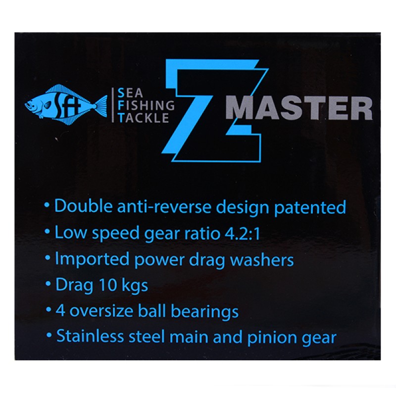 Катушка мультипликаторная SFT Z-Master 45L RH
