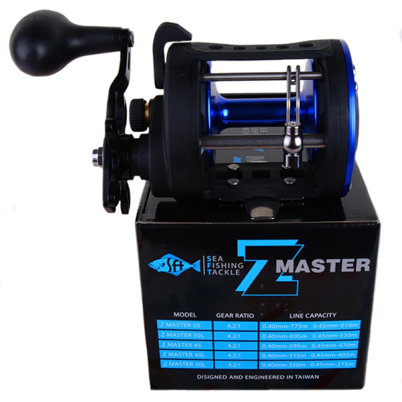 Катушка мультипликаторная SFT Z-Master 45L RH
