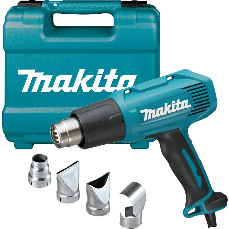 Фен строительный сетевой Makita HG5030K