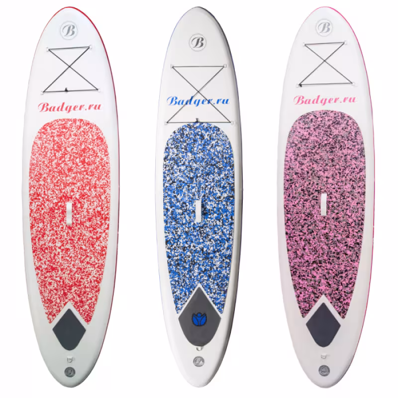 SUP-доска надувная Badger Camo 10.6