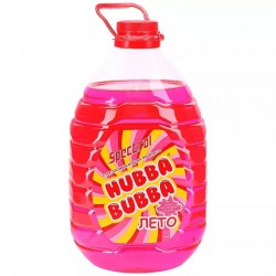 Жидкость стеклоомывателя летняя Spectrol Hubba Bubba +С, 5 л