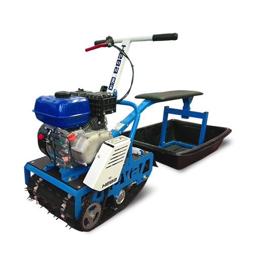 Мотобуксировщик Нева МС1-ZS (GB225) 7,5 л.с., катки, ручной запуск