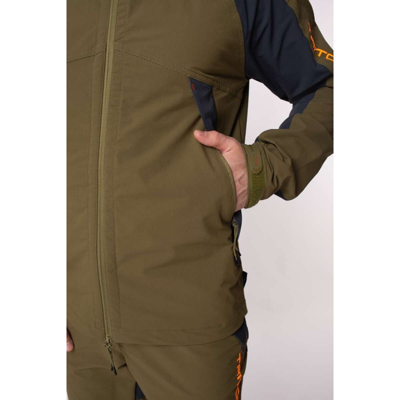 Костюм мужской Triton Gear Reptil, ткань SoftShell APEX, хаки, размер 48-50, 182-188 см