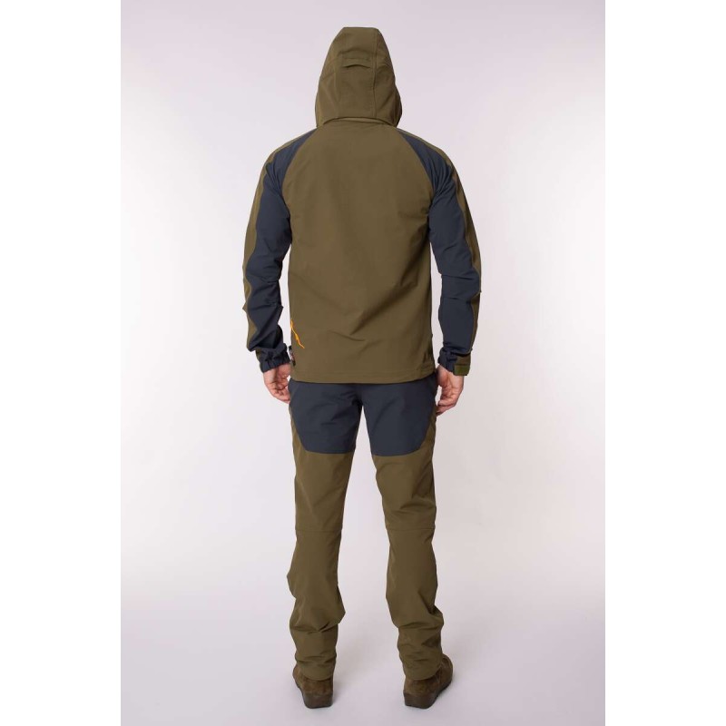 Костюм мужской Triton Gear Reptil, ткань SoftShell APEX, хаки, размер 48-50, 182-188 см