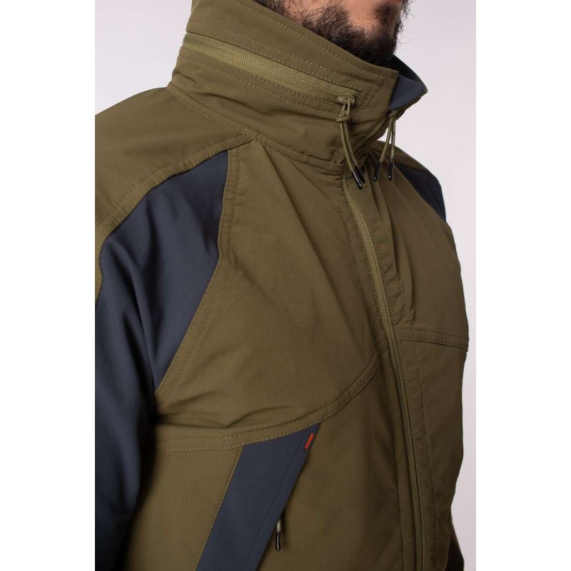 Костюм мужской Triton Gear Reptil, ткань SoftShell APEX, хаки, размер 48-50, 182-188 см