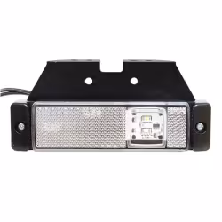 Фонарь габаритный светодиодный AT22593, с кронштейном