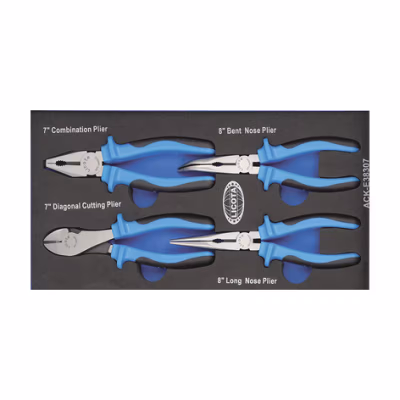 Тележка с набором инструментов Licota AWX-2602RTSEK01, 5 полок, 247 предметов