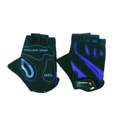 Велоперчатки Trix LCL-60045, черный/синий, размер XL