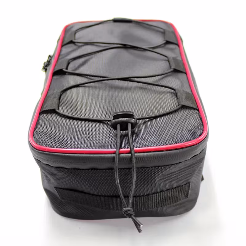 Велосумка на багажник Protect 555-600, черный