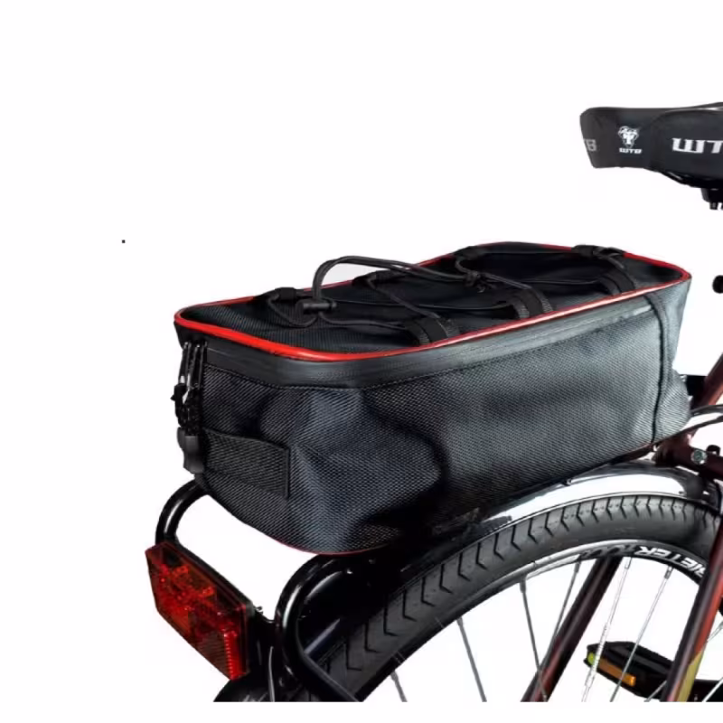 Велосумка на багажник Protect 555-600, черный