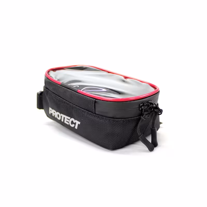 Велосумка для смартфона на раму Protect 555-538, черный