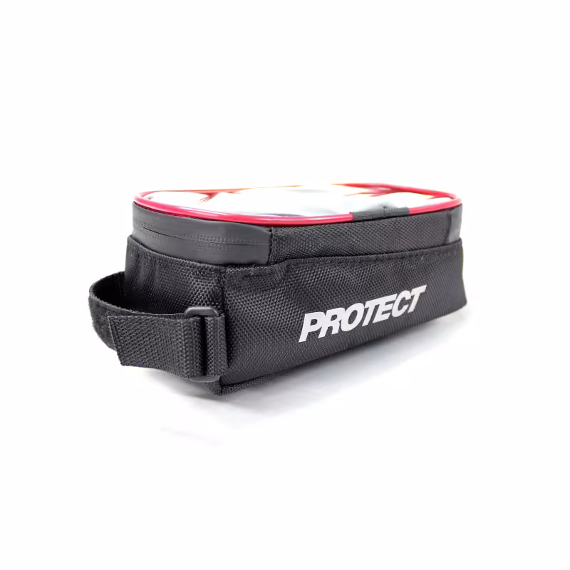 Велосумка для смартфона на раму Protect 555-538, черный