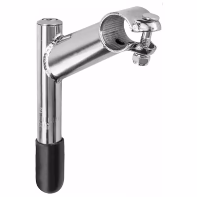 Вынос руля Zoom MTS-309-2 HL алюминиевый, регулируемый, резьбовой, серебристый