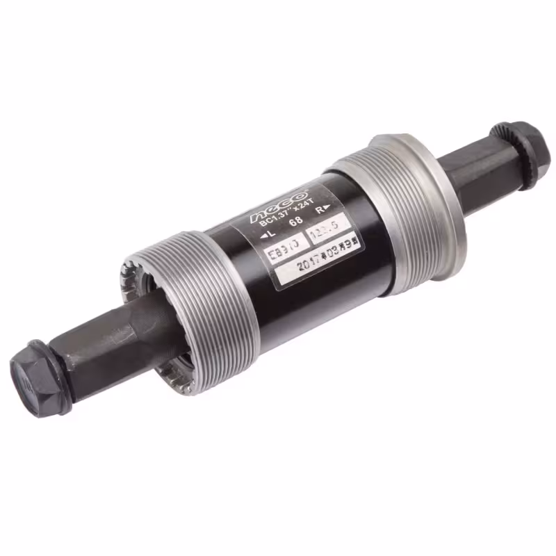 Каретка-картридж Neco B910 B910P-1225, 68x122,5 мм, картридж под квадрат SQR, стальные чашки