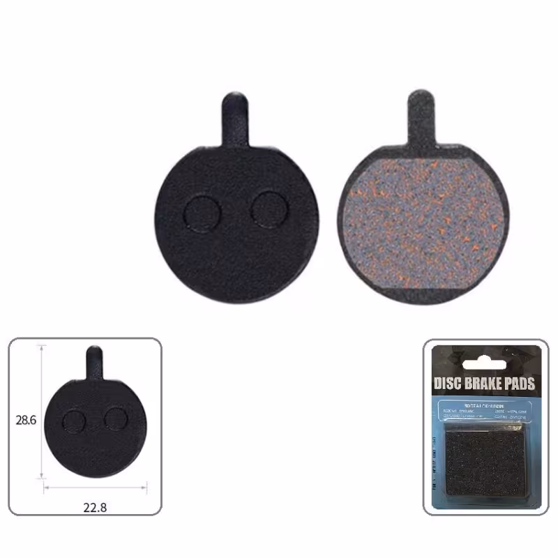 Тормозные колодки MEET TP-11С для дискового тормоза ZOOM, POWER, BOLIDS, Hayes Sole, блистер