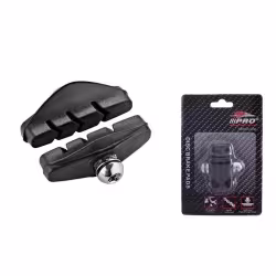 Тормозные колодки 50 мм, V-Brake, BMX/Шоссе, блистер, PRO