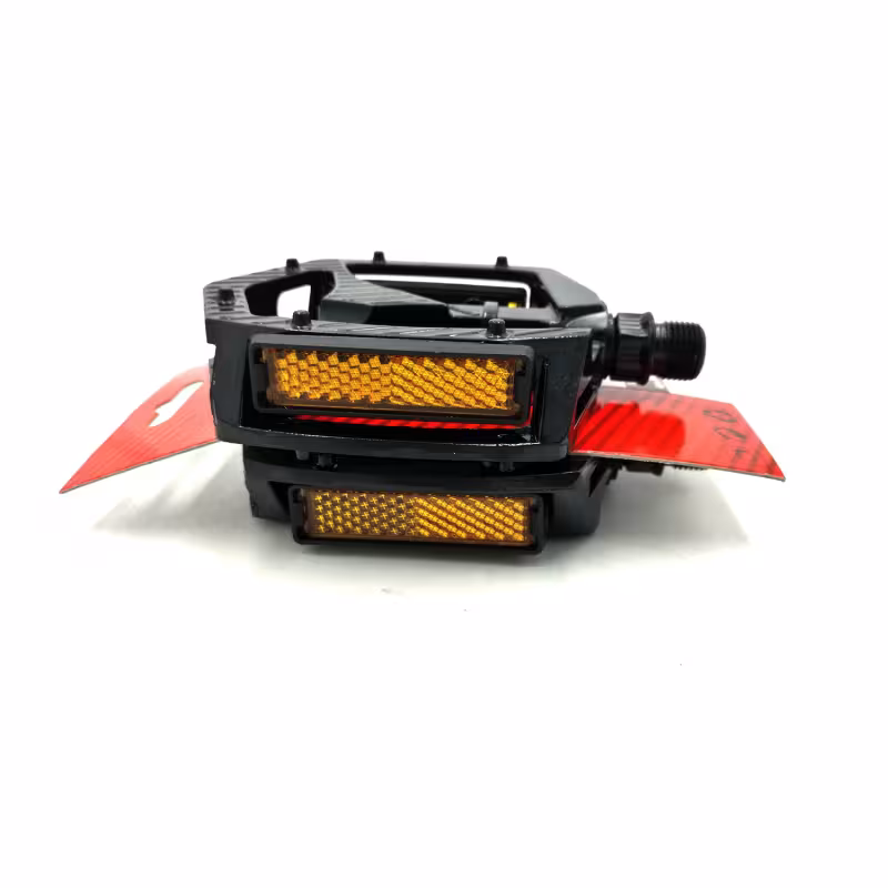 Комплект педалей платформенных Feimin FP-913ZU, MTB, алюминиевых, промподшипники, 9/16", 106х98 мм, черный