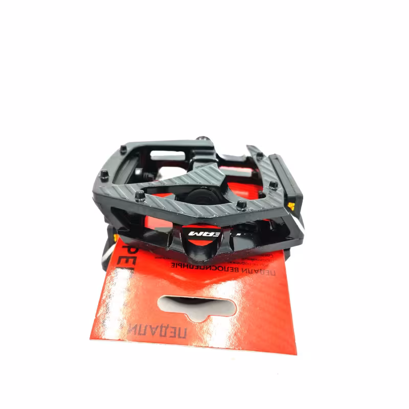 Комплект педалей платформенных Feimin FP-913ZU, MTB, алюминиевых, промподшипники, 9/16", 106х98 мм, черный