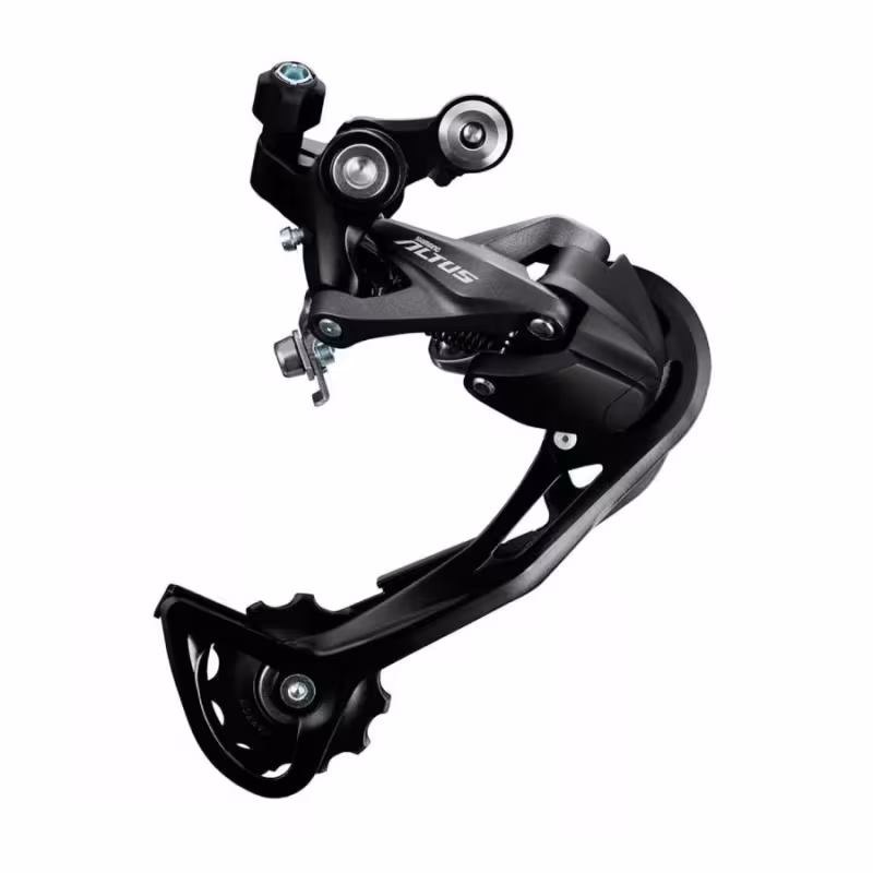 Переключатель задний Shimano Altus RD-M2000 SGS, 8/9 скоростей, черный