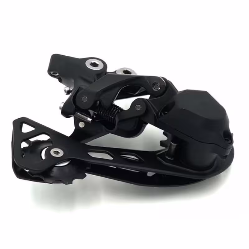 Переключатель задний Shimano Deore RD-M6000, GS, 10 скоростей, черный