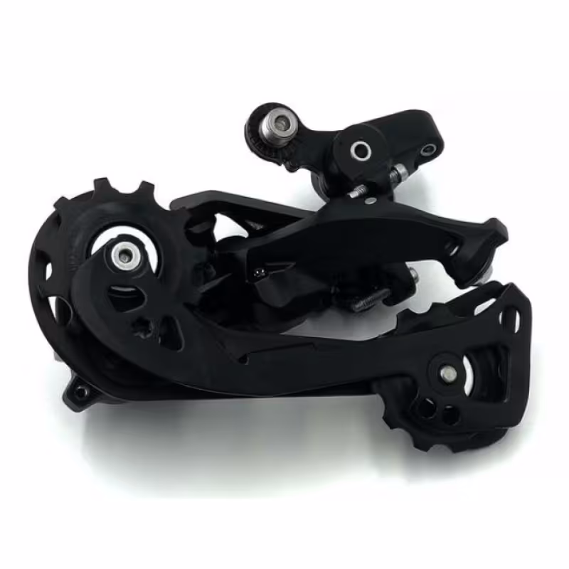 Переключатель задний Shimano Deore RD-M6000, GS, 10 скоростей, черный