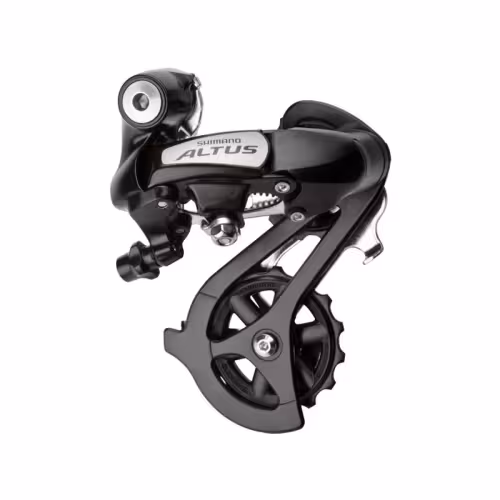 Переключатель задний SHIMANO, ALTUS, RD-M310-L, 7/8 скоростей, черный 